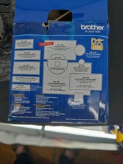 Brother Genuine DK-4205 Removable Continuous Length White Paper Labels