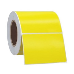 144 Rolls 4″ x 6″ Thermal Transfer Shipping Labels Yellow 1000/Rls for Shipping