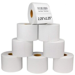 2.25″x1.25″ Direct Thermal Barcode Shipping Labels 1000/Roll Zebra LP2844 ZP450