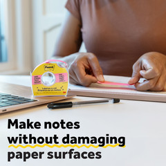 Post-it Labeling and Cover-up Tape: 2 in. x 36 yds. (White) [6-pack] 695