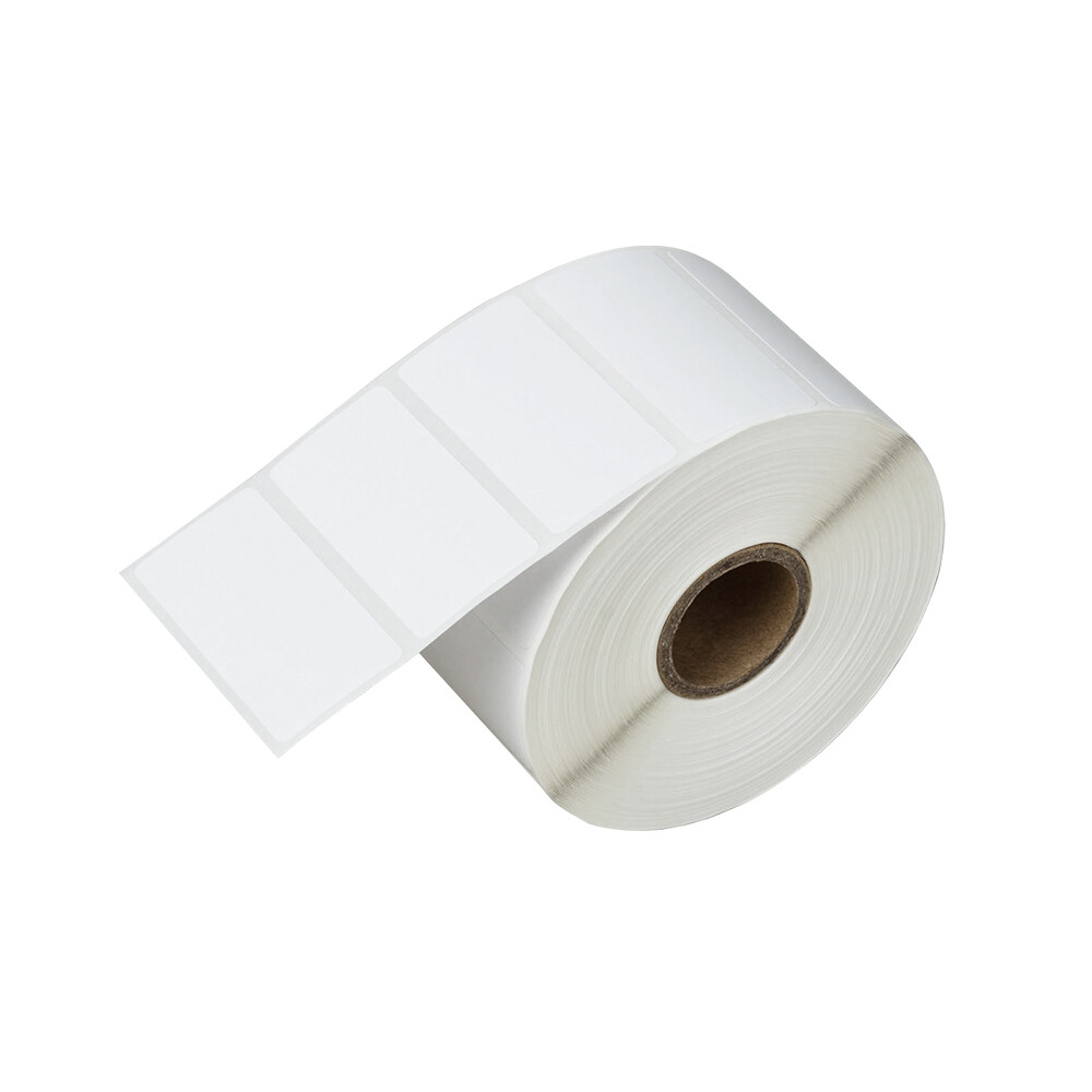 1Roll 1300 Labels 2×1 Direct Thermal for Zebra LP 2824 2844 2442 Eltron ZP450