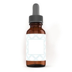 Small Bottle Labels Waterproof, 120 Blank Printable Vinyl Stickers 4×1.5 Inch…
