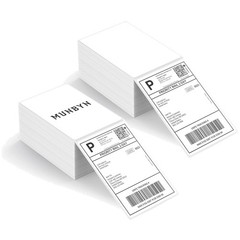 Quality 4×6 Thermal Labels, 1000 Labels