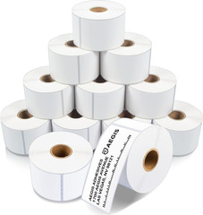 – 2″ X 4″ Direct Thermal Printer Labels (4200 Count, 12 Rolls) – Inventory Barco