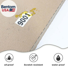 Consecutively Numbered Labels, 1.5 X 0.79 Inch Self-Adhesive Inventory Numbered