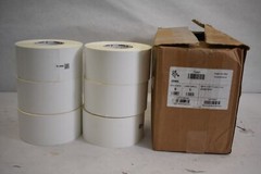 Zebra Z-Select 4000T Thermal Transfer Paper Barcode Labels 3.25″ X 5831″ 6 Rolls