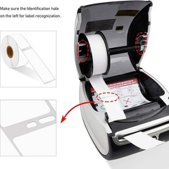 40Rolls Compatible DYMO 30252 Address & Barcode Label 1-1/8″ x 3-1/2″ LW 450 4XL
