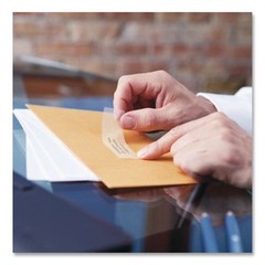 DYMO LabelWriter Address Labels, 1.12×3.5″, Clear, 130 Labels/Roll, 5 Rolls/Pack