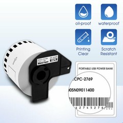 DK22205 DK-22205 Label fits Brother Printers QL500 QL600 QL700 QL800 QL1050/1100