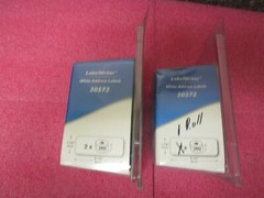 DYMO LabelWriter 30572 Self-Adhesive Address Labels 1-1/8″ x 3-1/2″ 260