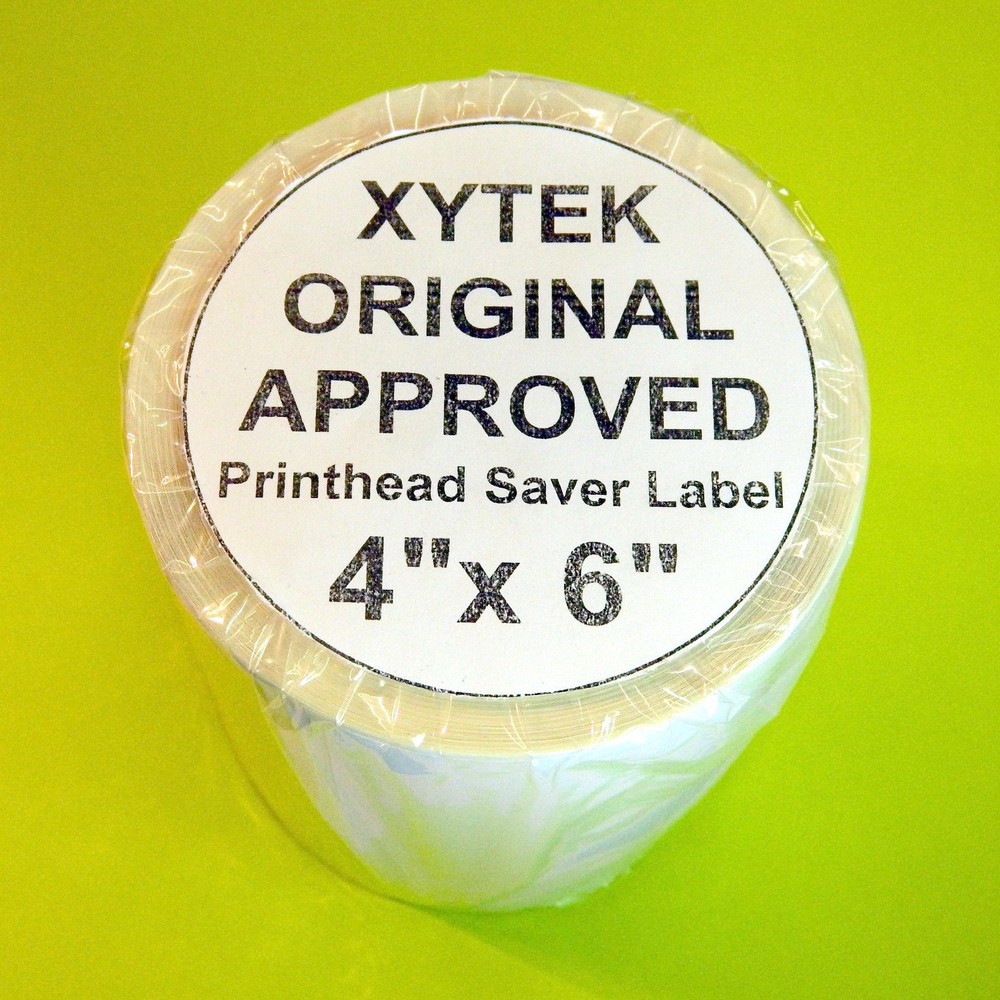 1 Roll 4×6 Labels fit Dymo LabelWriter 4XL 1744907 – USA Seller & BPA Free