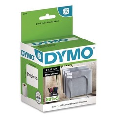 DYMO LabelWriter Multipurpose Labels, 2″ x 2.31″, 250 Labels/Roll, 3 Rolls/Pack