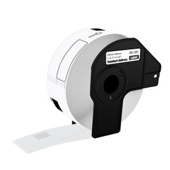 1 x DK1201 Die-Cut Address Labels (29 mm x 90 mm) for Brother QL-1060N QL-1100