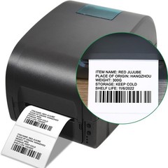 Versatile 4×3 Inch Thermal Labels – 300 Self-Adhesive for Rollo & Zebra Printers