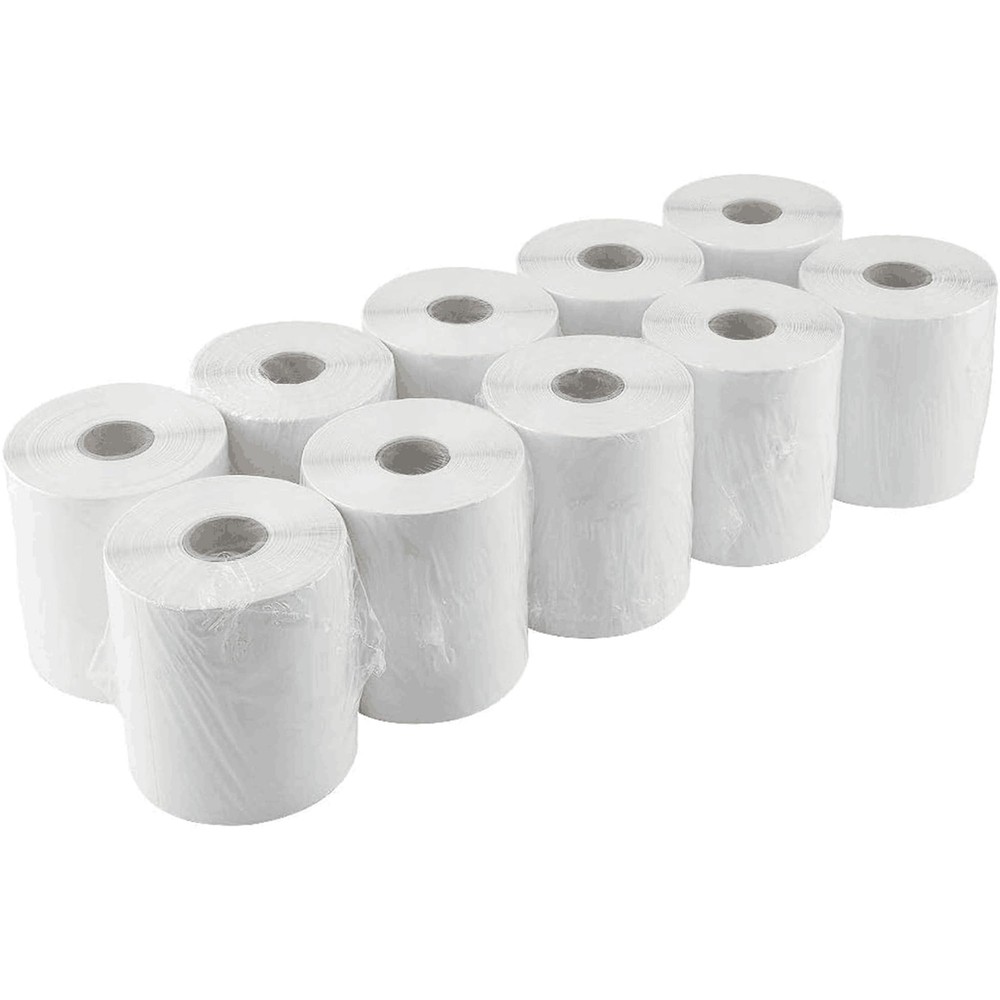 L LIKED 10 Rolls 4 x 6 Direct Blank Thermal Shipping Labels with 250 Labels/Roll