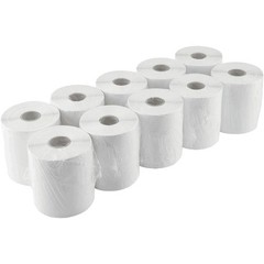 L LIKED 10 Rolls 4 x 6 Direct Blank Thermal Shipping Labels with 250 Labels/Roll