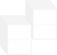 50 Sheets/100 Pcs to from Return Address Mailing Labels Mail Shipping Label, Pos