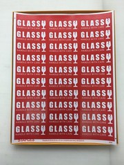 GLASS handle With Care 2 5/8” X 1” 1020 Shipping Labels 34 Sheets FREE SHIPPING