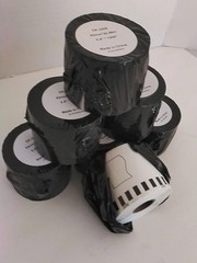 Lot Of 7 DK-2205 Replacement Rolls 2.4″ x 100ft