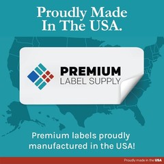 White Sticker Address Labels – 3″ x 1″ – Laser/Inkjet Compatible – 18 per She…