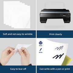 2000 Full Sheet Shipping Labels 8.5×11 Self Adhesive Blank Paper for Laser/Inkje