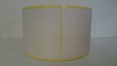 500 BLANK Direct Thermal Labels 100 mm x 150 mm – for Zebra, Toshiba, Intermec