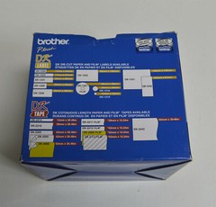 BROTHER DK-1241 P-Touch White Address Labels 4″ x 6″ 102mm x 152mm 200/Roll NEW