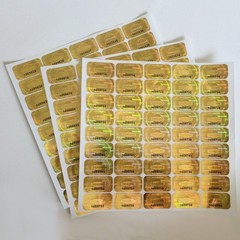 1200 pcs Hologram Tamper Proof Sticker, Security Tamper evident Label, Genuin…