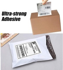 Bulk Pack of 500 4×6 Direct Thermal Labels with Perforations for Quick Printing