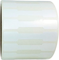 Tamper Evident Labels 0.5×2.75 Inch – 500 Tamper Proof Stickers for Food, Packag