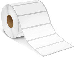 2.25″ x 1.25″ Direct Thermal Perforated Barcode Labels