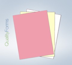 8-1/2″ x 11″ Carbonless Paper, 3 Part Reverse, Case of 1670 Sets, 5010 Sheets