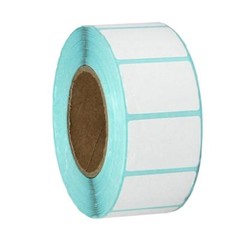 1100Pieces 30x20mm Blank White Thermal Labels Rolls Self Adhensive Sticker