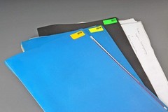 Metallic Gold Rectangle Labels 40x19mm Stickers Roll 1.57×0.75in 500 Pack