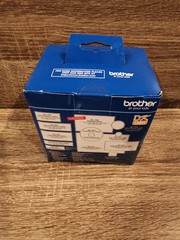 Genuine Brother DK-1202 White Paper Die-Cut Shipping Labels 300 Labels/Roll