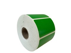 2.5×1.5 Green Direct Thermal Barcode Labels Zebra 1″ Core 2 Rolls 1,800 Labels