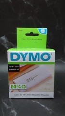 DYMO 30251 LabelWriter Address Labels 1 1/8″ x 3 1/2″ White 130 Labels per Roll