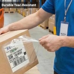 7.5″ x 5.5″ Clear Adhesive Top Loading Packing List/Shipping Label Envelopes …