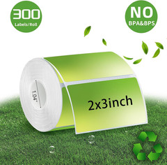 3″ X 2″ Thermal Labels, Self-Adhesive Rectangle Thermal Printer Stickers, for Pr