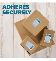 Scotch Mailing Label Roll: 3 in. x 4 in. (Blue) *85-labels