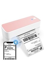 Bluetooth Thermal Label Printer -Asprink 241BT Wireless Pink Or Silver