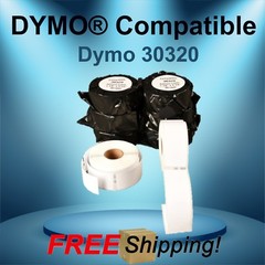 Dymo® Compatible 30320 Large USPS Address Labels Twin Turbo 450 400 EL40 BC+ 4XL