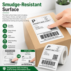 1PK Compatible DYMO 30256 2-5/16″ x 4″ Shipping Label Labelwriter 450 Duo 4XL