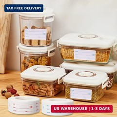 2 Rolls 1000 Pieces Removable Food Labels, 1 x 2 Inch Date Stickers for Freezer,