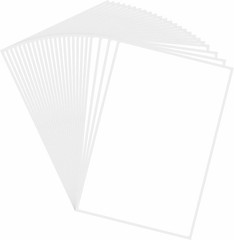 40 Removable Rectangle Labels for Jars, Containers, and Pantry Organization