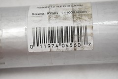 Garvey GX2212 Red Security Cut Labels For Labelers Blank 9 Rolls 2212-04560