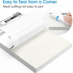 4X6 Inch Shipping Address Labels,For Inkjet or Laser Printer, USPS Postal Mailin