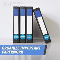 2026 Round Color-Coded Labels – Teal, 0.75 inch, 300 Count for Graduation, Medic