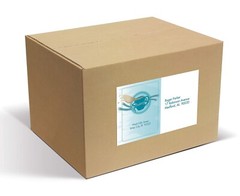 Office Depot® Brand Inkjet/Laser Shipping Labels, Rectangle, 5 1/2″ x 8 1/2″,