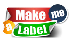 400 x 40mm Diameter Printed Stickers – Custom Logo – Postage labels-Personalised